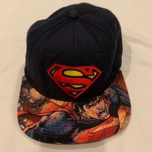 Superman SnapBack hat